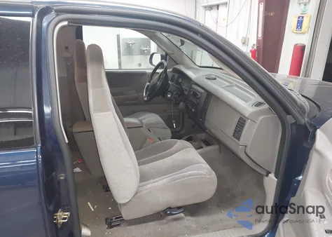 2004 Dodge Dakota Sport from USA, damaged, VIN 1D7GL32K94S519408